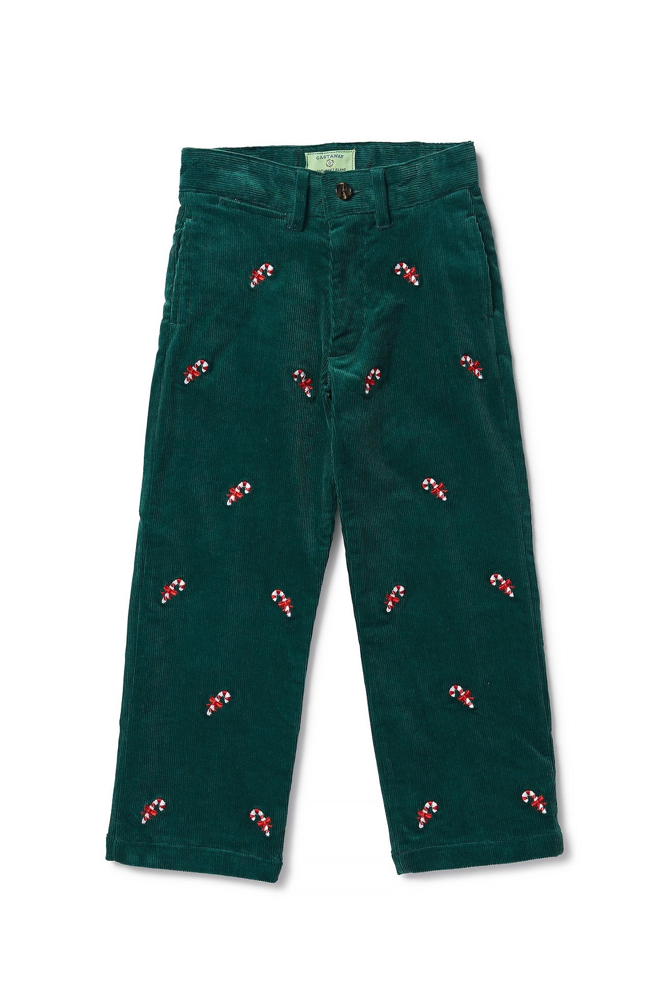 Women Corduroy Flare Pants Elastic Waist Bell Bottom Green Trousers -  Walmart.com